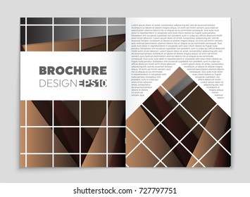 Abstract vector layout background set. For art template design, list, front page, mockup brochure theme style, banner, idea, cover, booklet, print, flyer, book, blank, card, ad, sign, sheet,, a4.