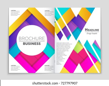 Abstract vector layout background set. For art template design, list, front page, mockup brochure theme style, banner, idea, cover, booklet, print, flyer, book, blank, card, ad, sign, sheet,, a4.