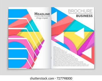 Abstract vector layout background set. For art template design, list, front page, mockup brochure theme style, banner, idea, cover, booklet, print, flyer, book, blank, card, ad, sign, sheet,, a4.