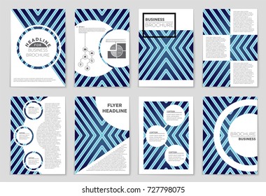 Abstract vector layout background set. For art template design, list, front page, mockup brochure theme style, banner, idea, cover, booklet, print, flyer, book, blank, card, ad, sign, sheet, a4.