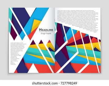Abstract vector layout background set. For art template design, list, front page, mockup brochure theme style, banner, idea, cover, booklet, print, flyer, book, blank, card, ad, sign, sheet,, a4.