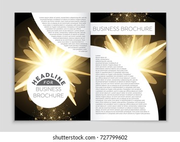 Abstract vector layout background set. For art template design, list, front page, mockup brochure theme style, banner, idea, cover, booklet, print, flyer, book, blank, card, ad, sign, sheet, a4