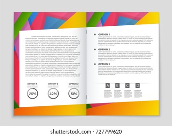 Abstract vector layout background set. For art template design, list, front page, mockup brochure theme style, banner, idea, cover, booklet, print, flyer, book, blank, card, ad, sign, sheet,, a4.