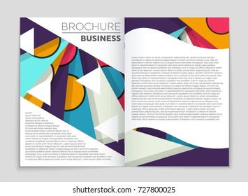 Abstract vector layout background set. For art template design, list, front page, mockup brochure theme style, banner, idea, cover, booklet, print, flyer, book, blank, card, ad, sign, sheet,, a4.