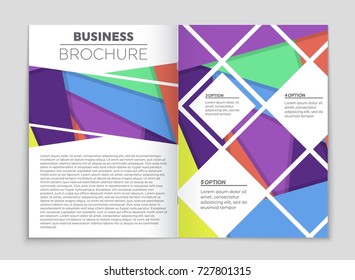 Abstract vector layout background set. For art template design, list, front page, mockup brochure theme style, banner, idea, cover, booklet, print, flyer, book, blank, card, ad, sign, sheet,, a4.