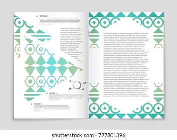 Abstract vector layout background set. For art template design, list, front page, mockup brochure theme style, banner, idea, cover, booklet, print, flyer, book, blank, card, ad, sign, sheet, a4.
