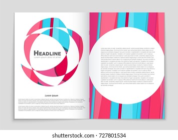 Abstract vector layout background set. For art template design, list, front page, mockup brochure theme style, banner, idea, cover, booklet, print, flyer, book, blank, card, ad, sign, sheet,, a4.