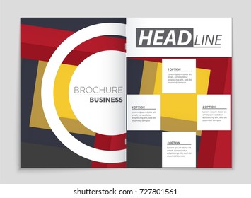Abstract vector layout background set. For art template design, list, front page, mockup brochure theme style, banner, idea, cover, booklet, print, flyer, book, blank, card, ad, sign, sheet,, a4.