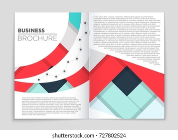 Abstract vector layout background set. For art template design, list, front page, mockup brochure theme style, banner, idea, cover, booklet, print, flyer, book, blank, card, ad, sign, sheet,, a4.