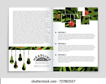 Abstract vector layout background set. For art template design, list, front page, mockup brochure theme style, banner, idea, cover, booklet, print, flyer, book, blank, card, ad, sign, sheet, a4