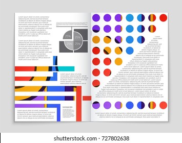 Abstract vector layout background set. For art template design, list, front page, mockup brochure theme style, banner, idea, cover, booklet, print, flyer, book, blank, card, ad, sign, sheet,, a4.