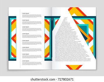 Abstract vector layout background set. For art template design, list, front page, mockup brochure theme style, banner, idea, cover, booklet, print, flyer, book, blank, card, ad, sign, sheet, a4.