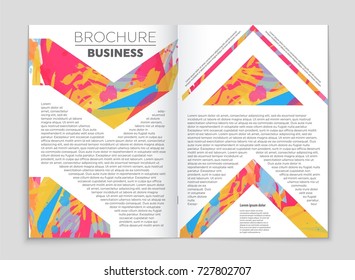 Abstract vector layout background set. For art template design, list, front page, mockup brochure theme style, banner, idea, cover, booklet, print, flyer, book, blank, card, ad, sign, sheet, a4