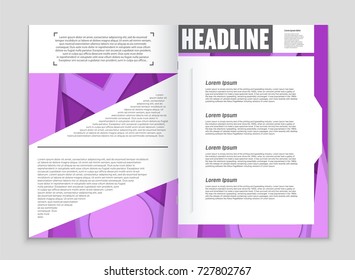 Abstract vector layout background set. For art template design, list, front page, mockup brochure theme style, banner, idea, cover, booklet, print, flyer, book, blank, card, ad, sign, sheet,, a4.