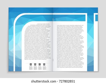 Abstract vector layout background set. For art template design, list, front page, mockup brochure theme style, banner, idea, cover, booklet, print, flyer, book, blank, card, ad, sign, sheet, a4