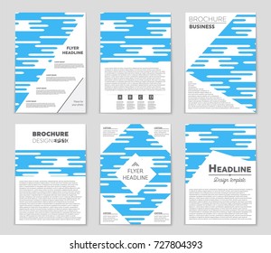 Abstract vector layout background set. For art template design, list, front page, mockup brochure theme style, banner, idea, cover, booklet, print, flyer, book, blank, card, ad, sign, sheet, a4.