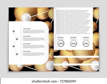 Abstract vector layout background set. For art template design, list, front page, mockup brochure theme style, banner, idea, cover, booklet, print, flyer, book, blank, card, ad, sign, sheet, a4.