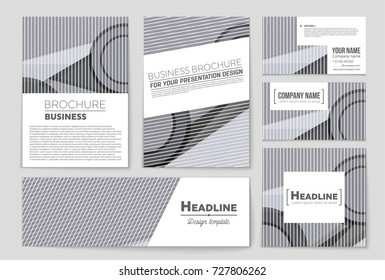 Abstract vector layout background set. For art template design, list, front page, mockup brochure theme style, banner, idea, cover, booklet, print, flyer, book, blank, card, ad, sign, sheet,, a4.