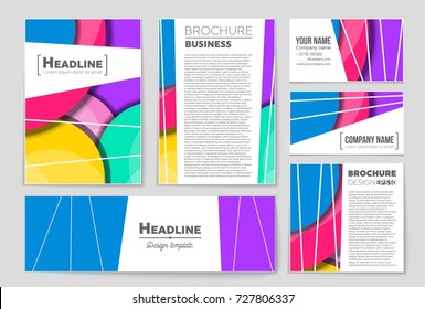 Abstract vector layout background set. For art template design, list, front page, mockup brochure theme style, banner, idea, cover, booklet, print, flyer, book, blank, card, ad, sign, sheet,, a4.