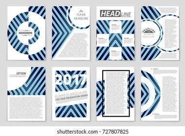 Abstract vector layout background set. For art template design, list, front page, mockup brochure theme style, banner, idea, cover, booklet, print, flyer, book, blank, card, ad, sign, sheet, a4.