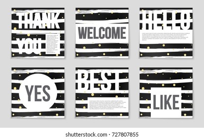Abstract vector layout background set. For art template design, list, front page, mockup brochure theme style, banner, idea, cover, booklet, print, flyer, book, blank, card, ad, sign, sheet, a4