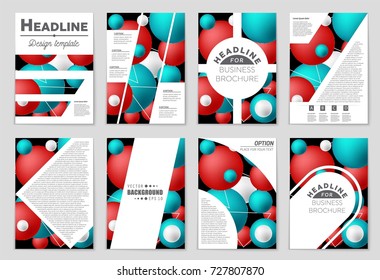 Abstract vector layout background set. For art template design, list, front page, mockup brochure theme style, banner, idea, cover, booklet, print, flyer, book, blank, card, ad, sign, sheet, a4.