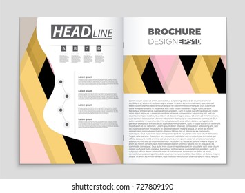 Abstract vector layout background set. For art template design, list, front page, mockup brochure theme style, banner, idea, cover, booklet, print, flyer, book, blank, card, ad, sign, sheet,, a4.