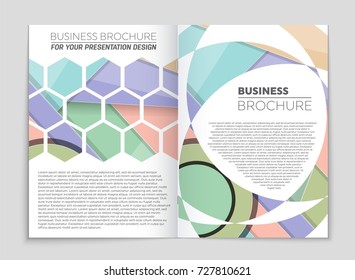 Abstract vector layout background set. For art template design, list, front page, mockup brochure theme style, banner, idea, cover, booklet, print, flyer, book, blank, card, ad, sign, sheet,, a4.