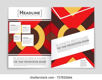 Abstract vector layout background set. For art template design, list, front page, mockup brochure theme style, banner, idea, cover, booklet, print, flyer, book, blank, card, ad, sign, sheet,, a4.