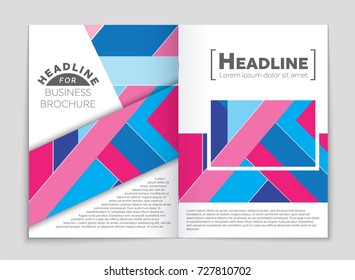 Abstract vector layout background set. For art template design, list, front page, mockup brochure theme style, banner, idea, cover, booklet, print, flyer, book, blank, card, ad, sign, sheet, a4