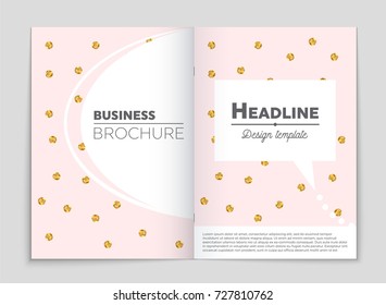 Abstract vector layout background set. For art template design, list, front page, mockup brochure theme style, banner, idea, cover, booklet, print, flyer, book, blank, card, ad, sign, sheet, a4