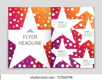 Abstract vector layout background set. For art template design, list, front page, mockup brochure theme style, banner, idea, cover, booklet, print, flyer, book, blank, card, ad, sign, sheet, a4