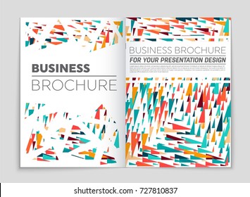 Abstract vector layout background set. For art template design, list, front page, mockup brochure theme style, banner, idea, cover, booklet, print, flyer, book, blank, card, ad, sign, sheet, a4