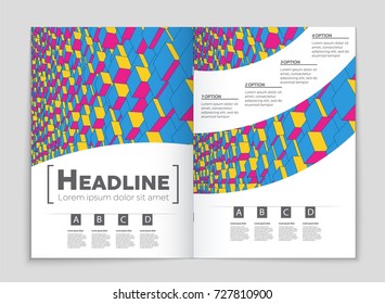 Abstract vector layout background set. For art template design, list, front page, mockup brochure theme style, banner, idea, cover, booklet, print, flyer, book, blank, card, ad, sign, sheet, a4