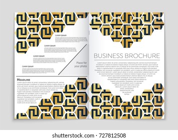 Abstract vector layout background set. For art template design, list, front page, mockup brochure theme style, banner, idea, cover, booklet, print, flyer, book, blank, card, ad, sign, sheet, a4.