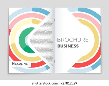 Abstract vector layout background set. For art template design, list, front page, mockup brochure theme style, banner, idea, cover, booklet, print, flyer, book, blank, card, ad, sign, sheet, a4.