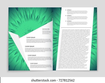 Abstract vector layout background set. For art template design, list, front page, mockup brochure theme style, banner, idea, cover, booklet, print, flyer, book, blank, card, ad, sign, sheet, a4.