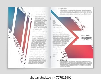 Abstract vector layout background set. For art template design, list, front page, mockup brochure theme style, banner, idea, cover, booklet, print, flyer, book, blank, card, ad, sign, sheet, a4.