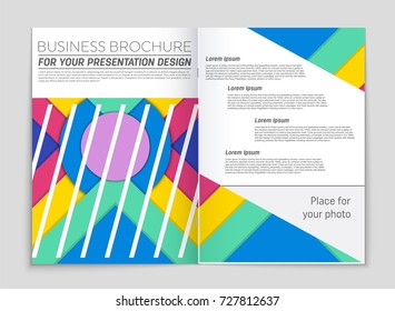 Abstract vector layout background set. For art template design, list, front page, mockup brochure theme style, banner, idea, cover, booklet, print, flyer, book, blank, card, ad, sign, sheet,, a4.