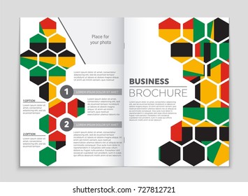 Abstract vector layout background set. For art template design, list, front page, mockup brochure theme style, banner, idea, cover, booklet, print, flyer, book, blank, card, ad, sign, sheet, a4.