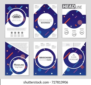 Abstract vector layout background set. For art template design, list, front page, mockup brochure theme style, banner, idea, cover, booklet, print, flyer, book, blank, card, ad, sign, sheet, a4.