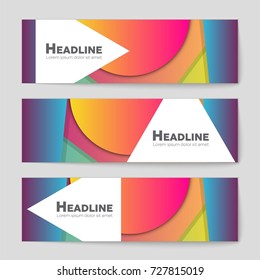 Abstract vector layout background set. For art template design, list, front page, mockup brochure theme style, banner, idea, cover, booklet, print, flyer, book, blank, card, ad, sign, sheet,, a4.