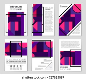 Abstract vector layout background set. For art template design, list, front page, mockup brochure theme style, banner, idea, cover, booklet, print, flyer, book, blank, card, ad, sign, sheet,, a4.