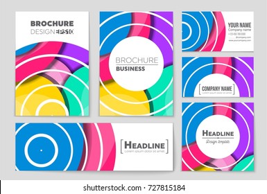 Abstract vector layout background set. For art template design, list, front page, mockup brochure theme style, banner, idea, cover, booklet, print, flyer, book, blank, card, ad, sign, sheet,, a4.