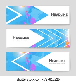 Abstract vector layout background set. For art template design, list, front page, mockup brochure theme style, banner, idea, cover, booklet, print, flyer, book, blank, card, ad, sign, sheet, a4