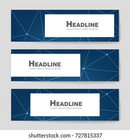 Abstract vector layout background set. For art template design, list, front page, mockup brochure theme style, banner, idea, cover, booklet, print, flyer, book, blank, card, ad, sign, sheet, a4.