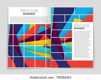 Abstract vector layout background set. For art template design, list, front page, mockup brochure theme style, banner, idea, cover, booklet, print, flyer, book, blank, card, ad, sign, sheet,, a4.