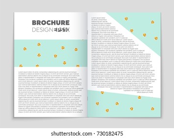 Abstract vector layout background set. For art template design, list, front page, mockup brochure theme style, banner, idea, cover, booklet, print, flyer, book, blank, card, ad, sign, sheet, a4