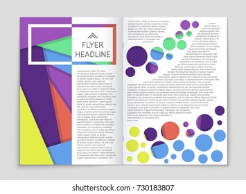 Abstract vector layout background set. For art template design, list, front page, mockup brochure theme style, banner, idea, cover, booklet, print, flyer, book, blank, card, ad, sign, sheet,, a4.