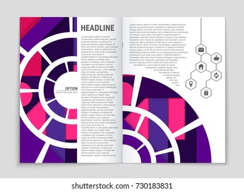 Abstract vector layout background set. For art template design, list, front page, mockup brochure theme style, banner, idea, cover, booklet, print, flyer, book, blank, card, ad, sign, sheet,, a4.